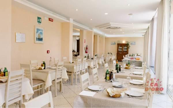 Ristorante al piano superiore